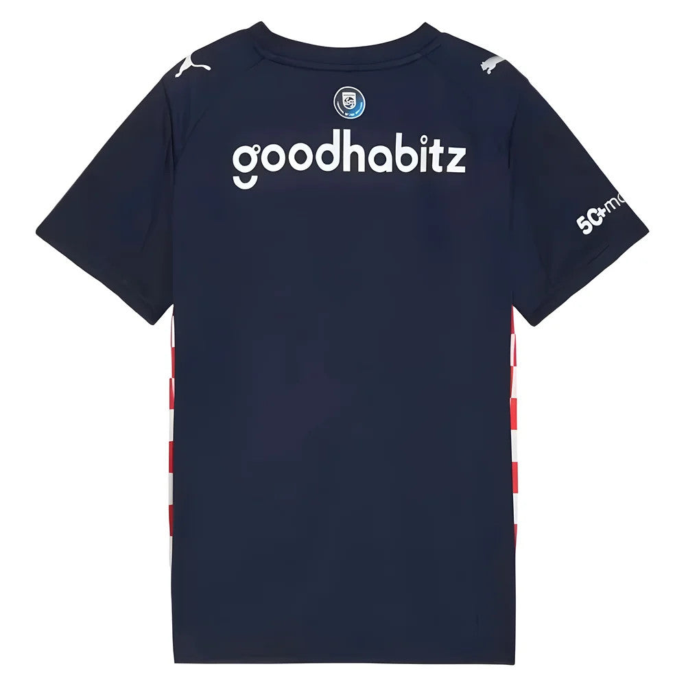 2025-2026 PSV Eindhoven Away Shirt (Kids)_1