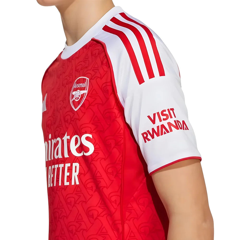 2025-2026 Arsenal Home Shirt (Kids) (Rice 41)_4