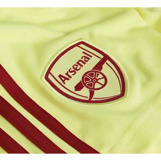2025-2026 Arsenal Home Goalkeeper Shorts (Yellow)_3