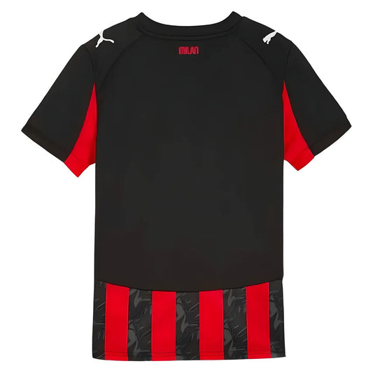 2025-2026 AC Milan Home Shirt (Kids) (Kaka 22)_5