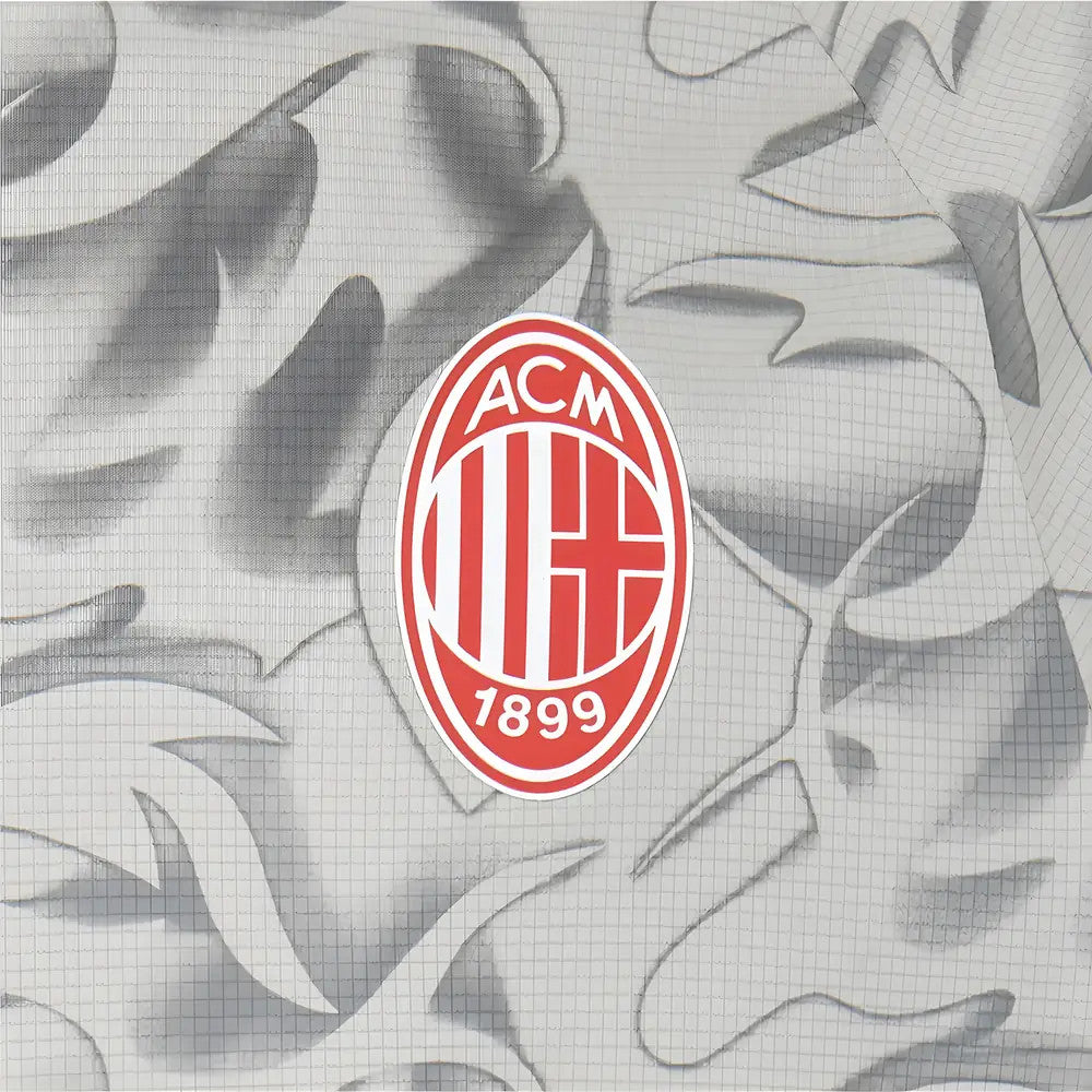 2025-2026 AC Milan Warm Up Jersey (Smokey Gray)_2