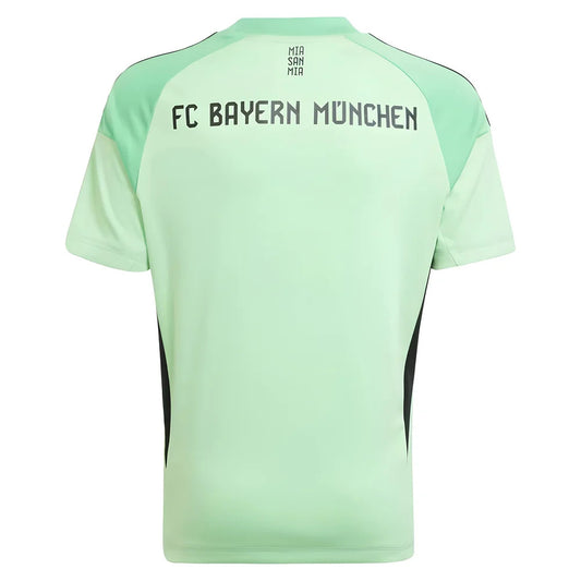 2025-2026 Bayern Munich Home Goalkeeper Shirt (Glory Mint) - Kids_2