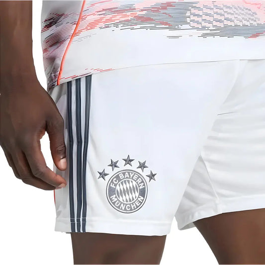 2025-2026 Bayern Munich Away Shorts (White)_1