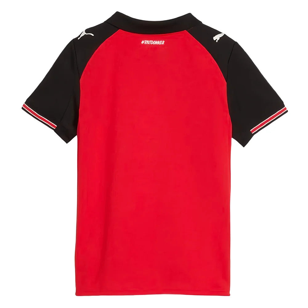 2025-2026 Stade Rennais Home Shirt (Kids)_2