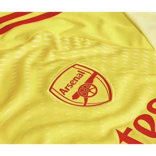 2025-2026 Arsenal Home Goalkeeper Shirt (Yellow)_3
