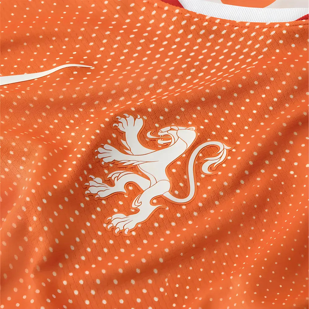 2025-2026 Netherlands Womens Team Home Shirt (Ladies)_2