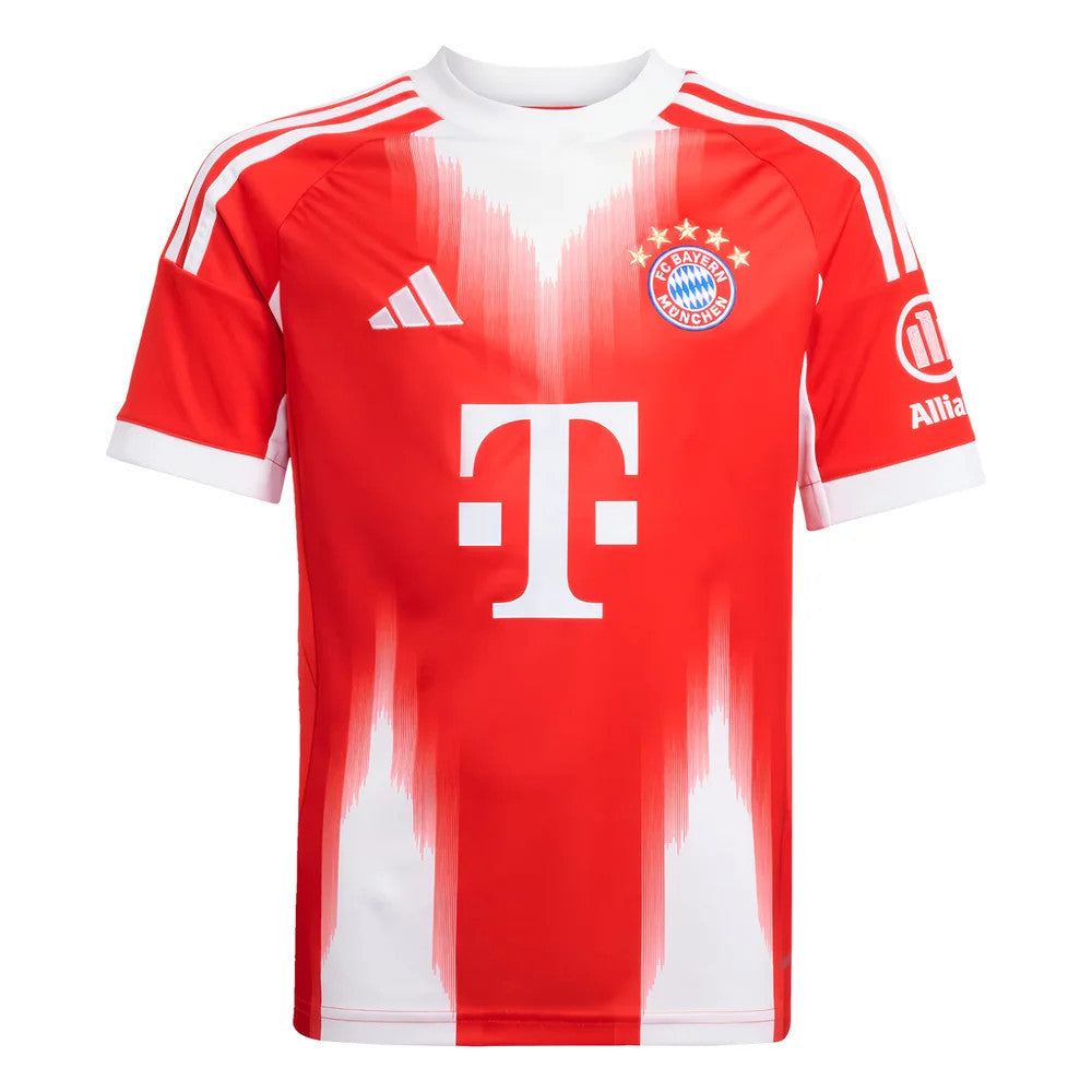 2025-2026 Bayern Munich Home Shirt (Kids) (Kane 9)_3