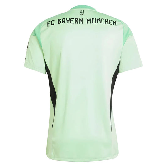 2025-2026 Bayern Munich Home Goalkeeper Shirt (Glory Mint)_2