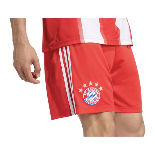 2025-2026 Bayern Munich Home Shorts (Red)_1