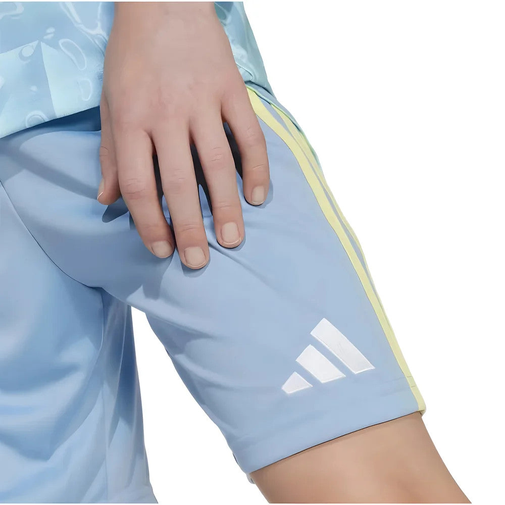 2025-2026 Juventus Away Shorts (Ash Blue) - Kids_1