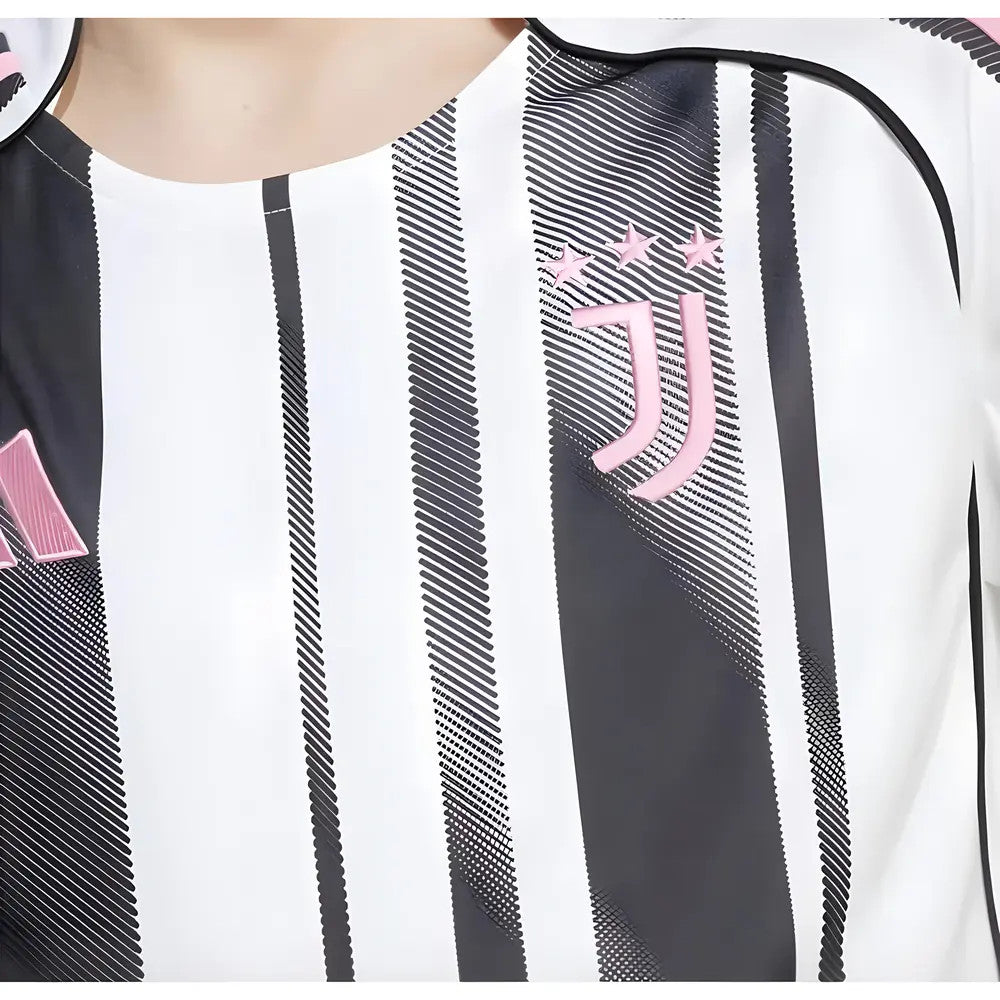 2025-2026 Juventus Home Shirt (Kids) (Pirlo 21)_4