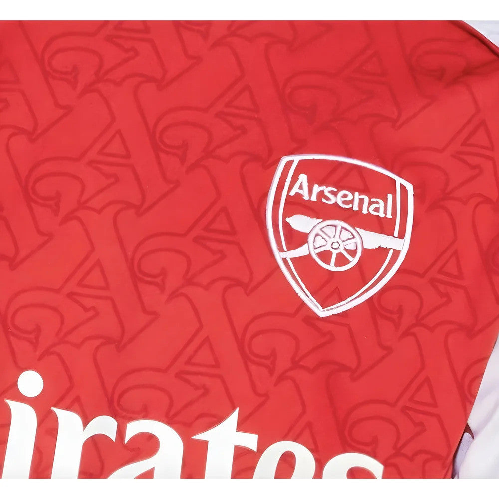2025-2026 Arsenal Long Sleeve Home Shirt (Kids)_2