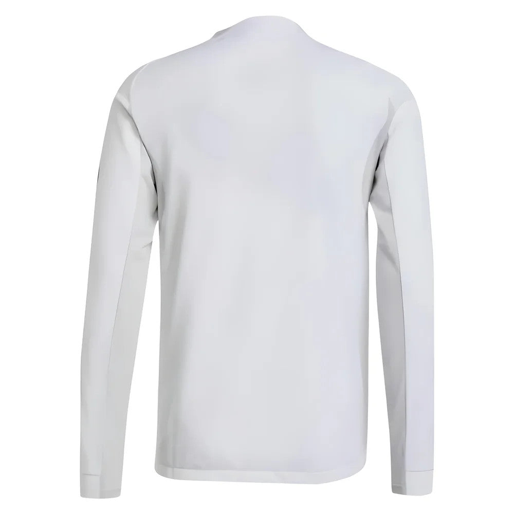 2025-2026 Real Madrid Authentic Long Sleeve Home Shirt_2