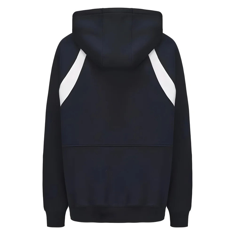 2025 Womens Euros England Hoodie - Mens (Navy)_2