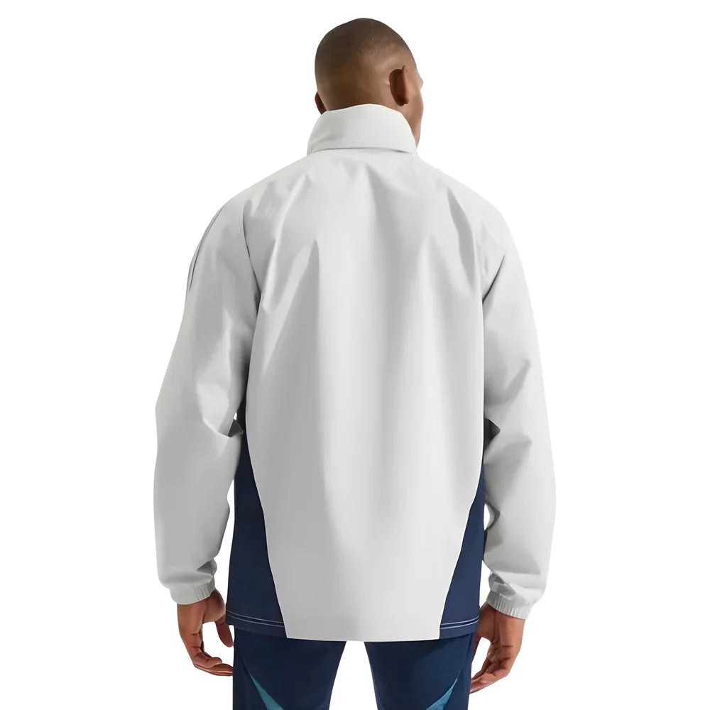2025-2026 Arsenal Rain Jacket (Grey)_2