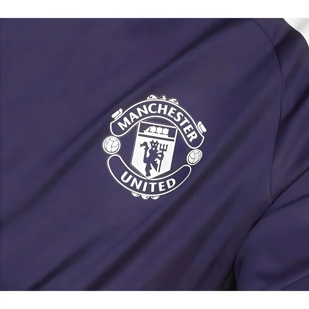 2025-2026 Man Utd Training Jersey (Aurora Plum) - Kids_2