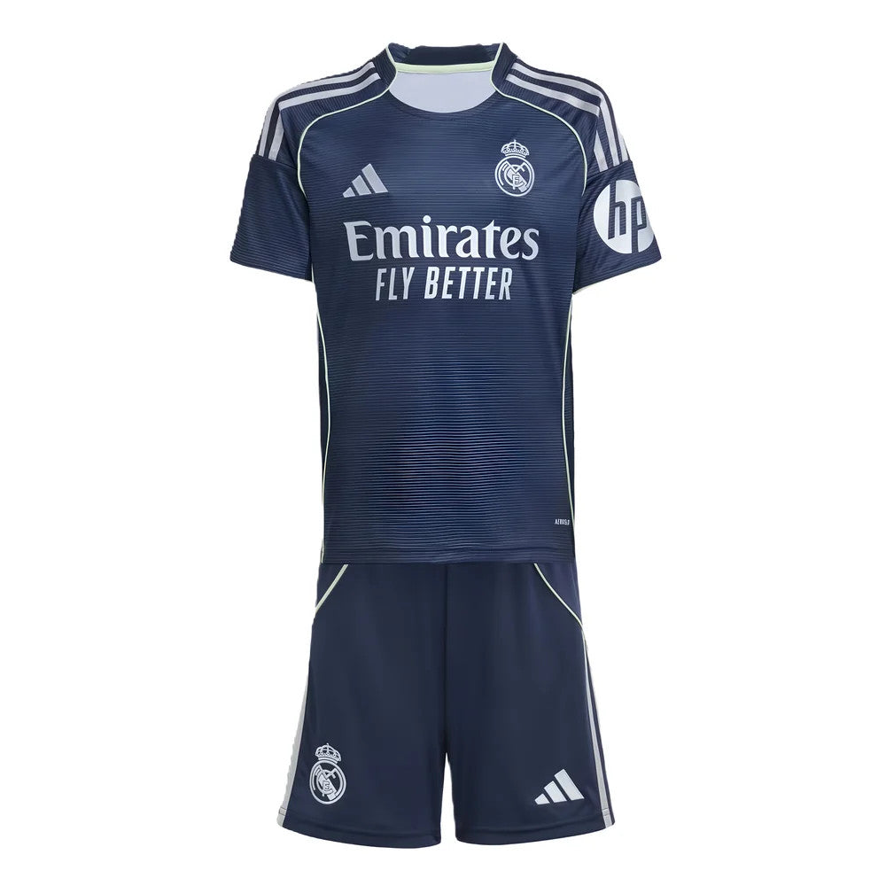 2025-2026 Real Madrid Away Youth Kit (Mbappe 10)_4