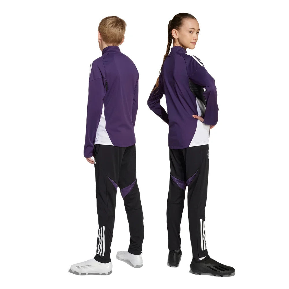 2025-2026 Man Utd Training Pants (Black) - Kids_1