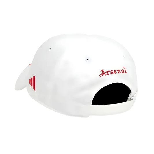 2025-2026 Arsenal Baseball Cap (White)_1