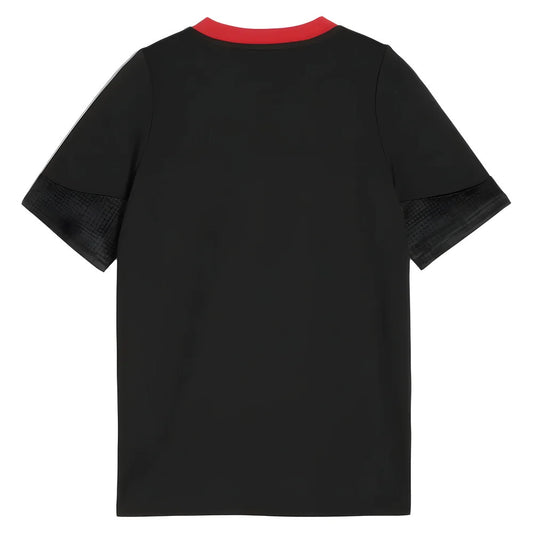2025-2026 AC Milan Training Jersey (Black) - Kids_1