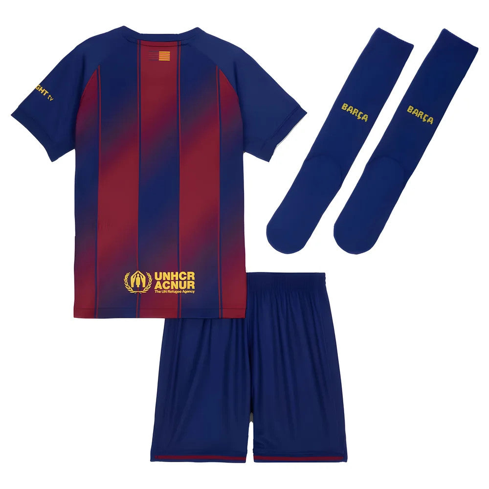 2025-2026 Barcelona Home Mini Kit_1