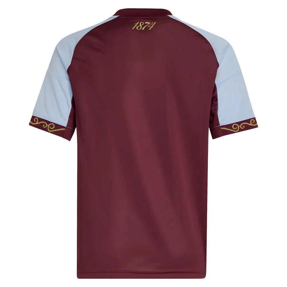 2025-2026 Aston Villa Home Shirt (Kids)_1