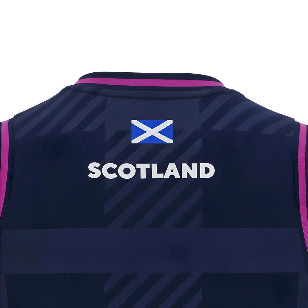 2025-2026 Scotland Rugby Basketball Singlet (Navy)_3