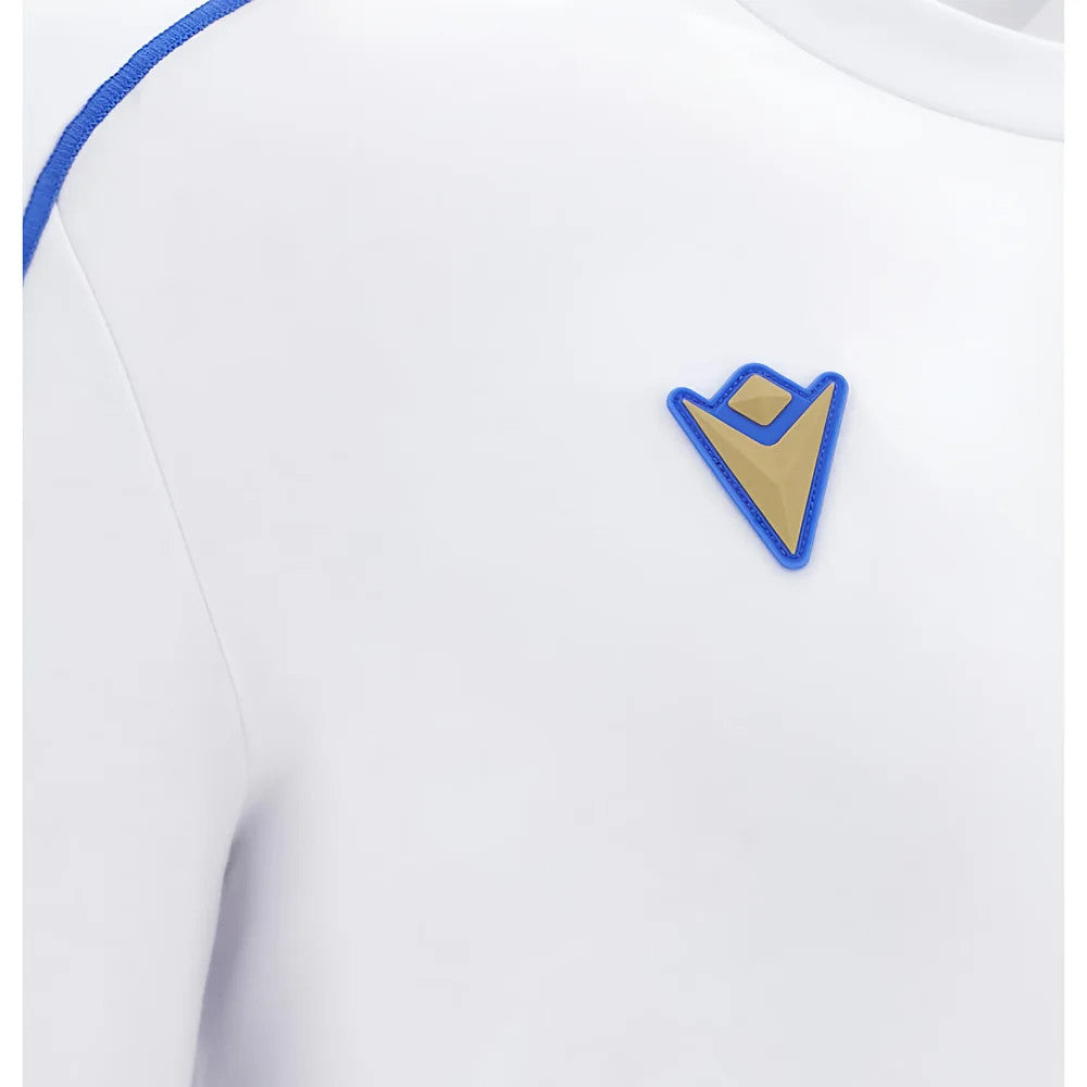 2025-2026 Italy FIR Rugby Ath Cotton Shirt (White)_3