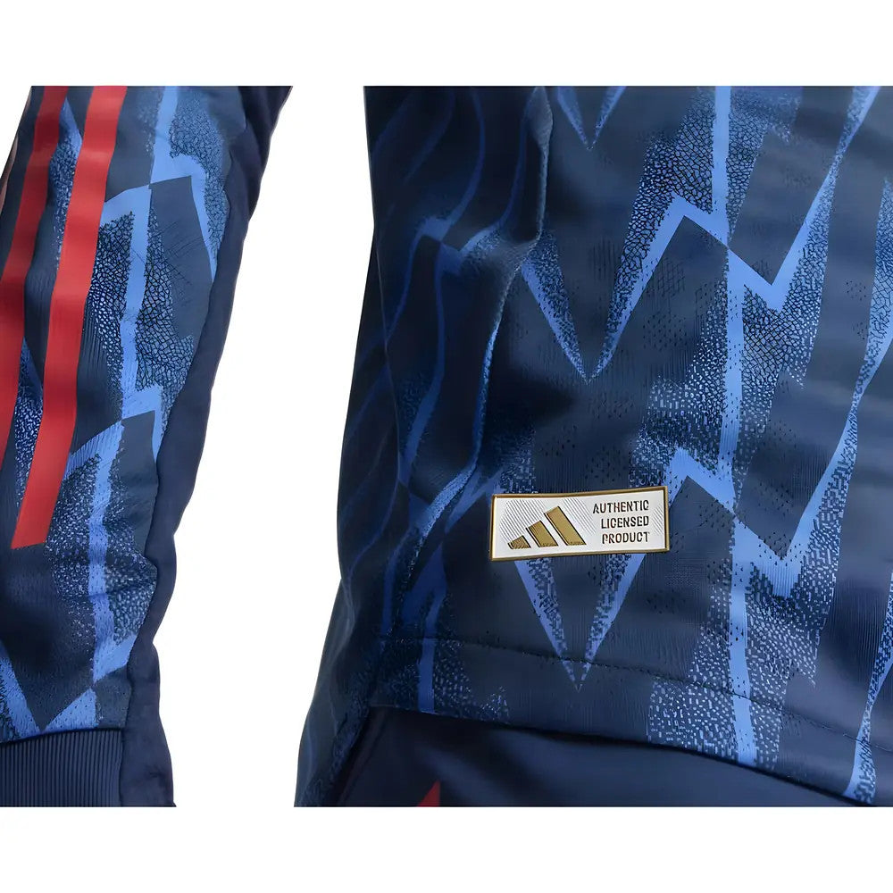 2025-2026 Arsenal Authentic Long Sleeve Away Shirt_3