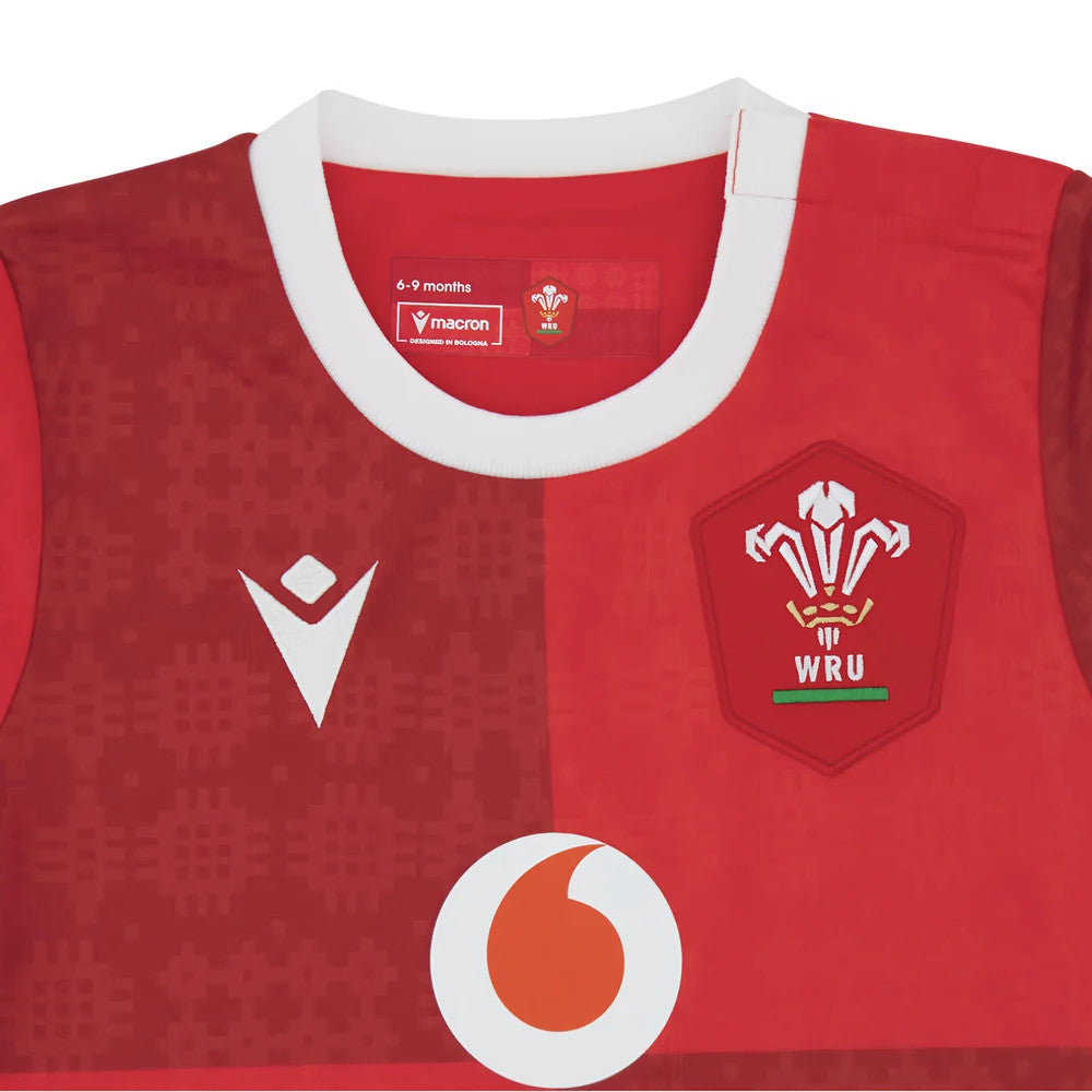 2025-2026 Wales WRU Home Rugby Mini Shirt_2