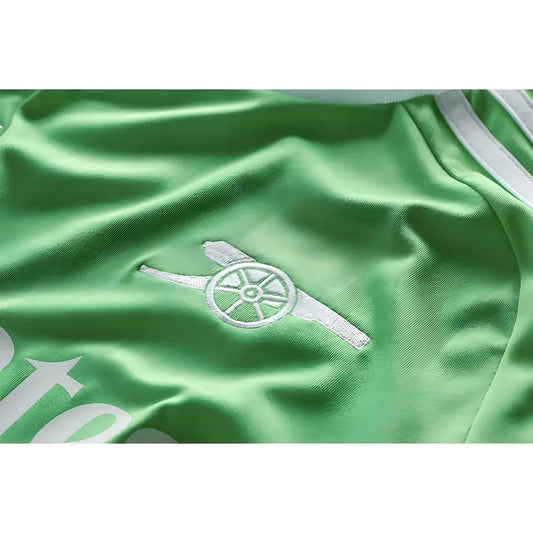 2025-2026 Arsenal Third Goalkeeper Shirt (Green) - Kids_3