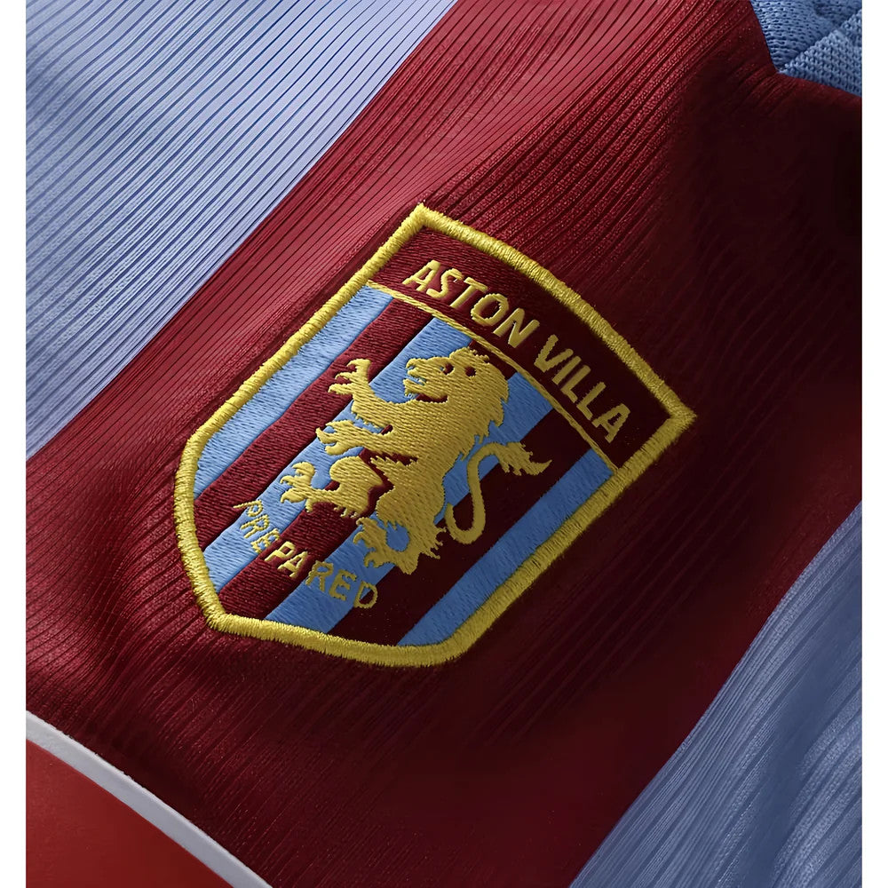 Aston Villa 2000 Home Retro Shirt_2