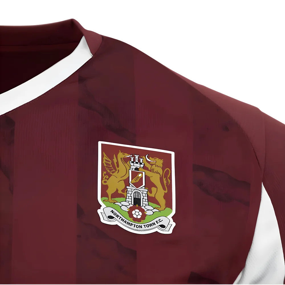 2025-2026 Northampton Town Home Shirt_2