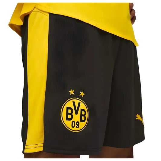 2025-2026 Borussia Dortmund Home Shorts (Black)_2