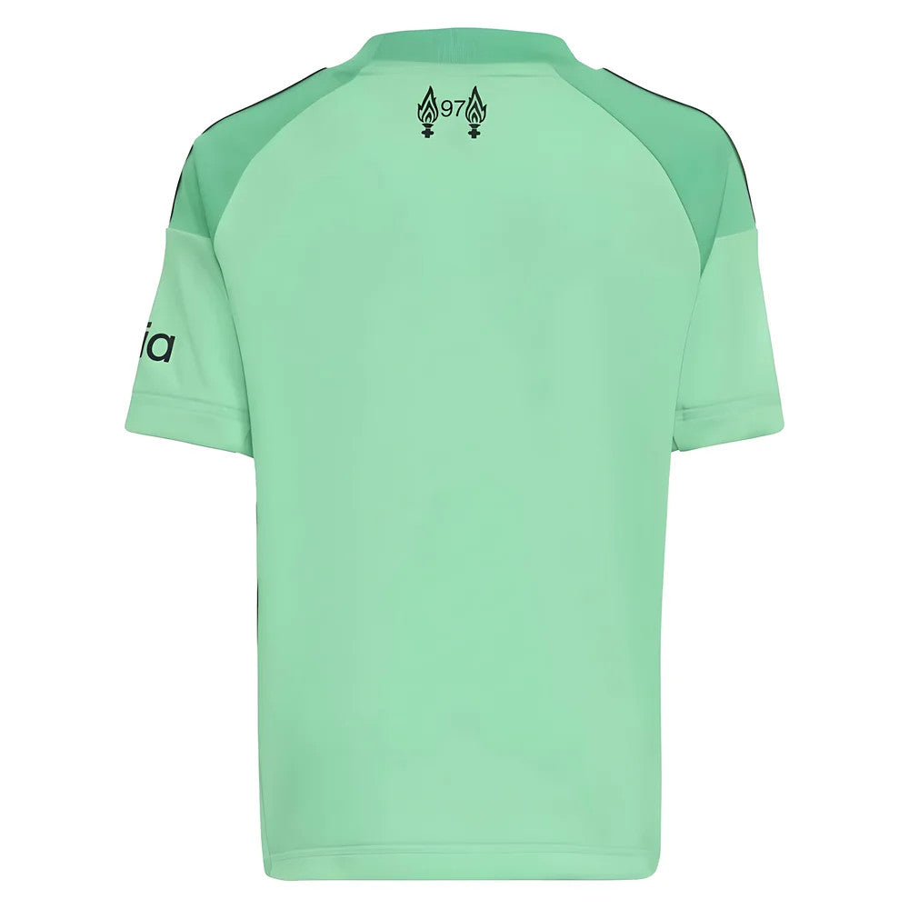 2025-2026 Liverpool Home Goalkeeper Mini Kit_3