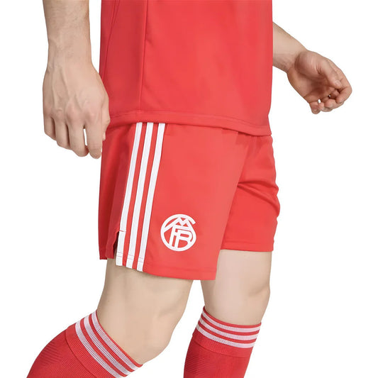2025-2026 Bayern Munich Third Goalkeeper Shorts (Pure Ruby)_2