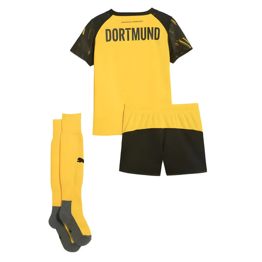 2025-2026 Borussia Dortmund Home Mini Kit_1