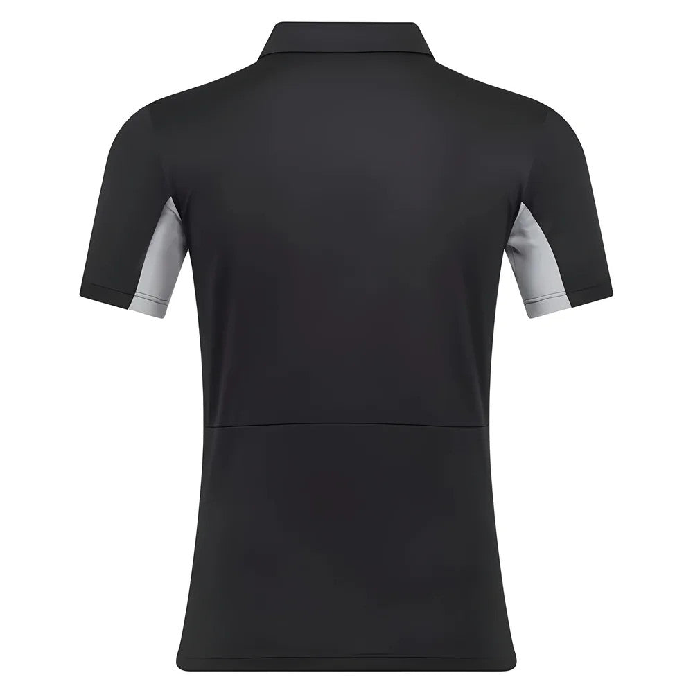 2025-2026 Rangers Presentation Poly Polo Shirt (Caviar)_1
