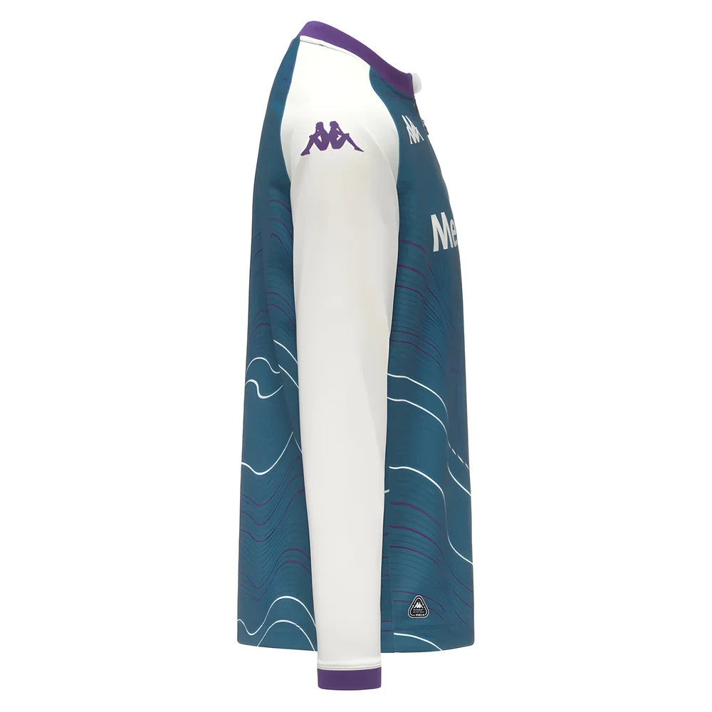 2025-2026 Fiorentina Pre Match Sweat Top (Turquoise)_2