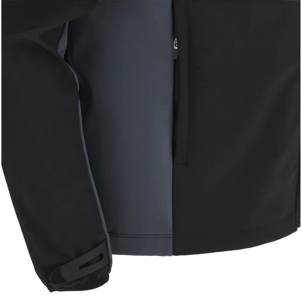 2025-2026 Glasgow Warriors Rugby Softshell (Black)_3