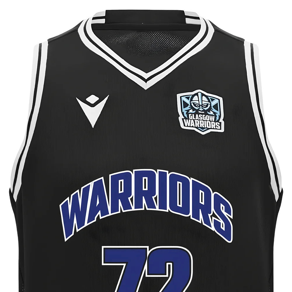 2025-2026 Glasgow Warriors Basketball Singlet (Black)_2