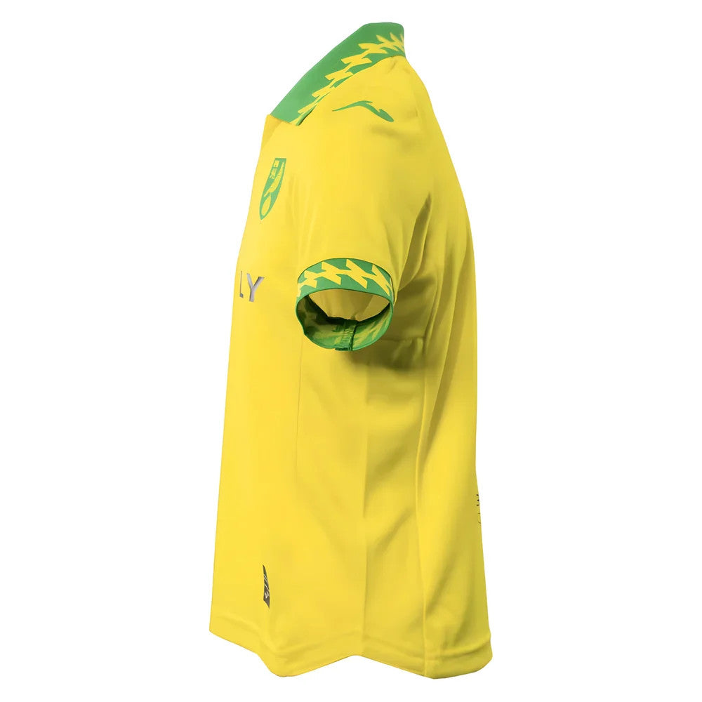 2025-2026 Norwich City Home Shirt - Kids_3