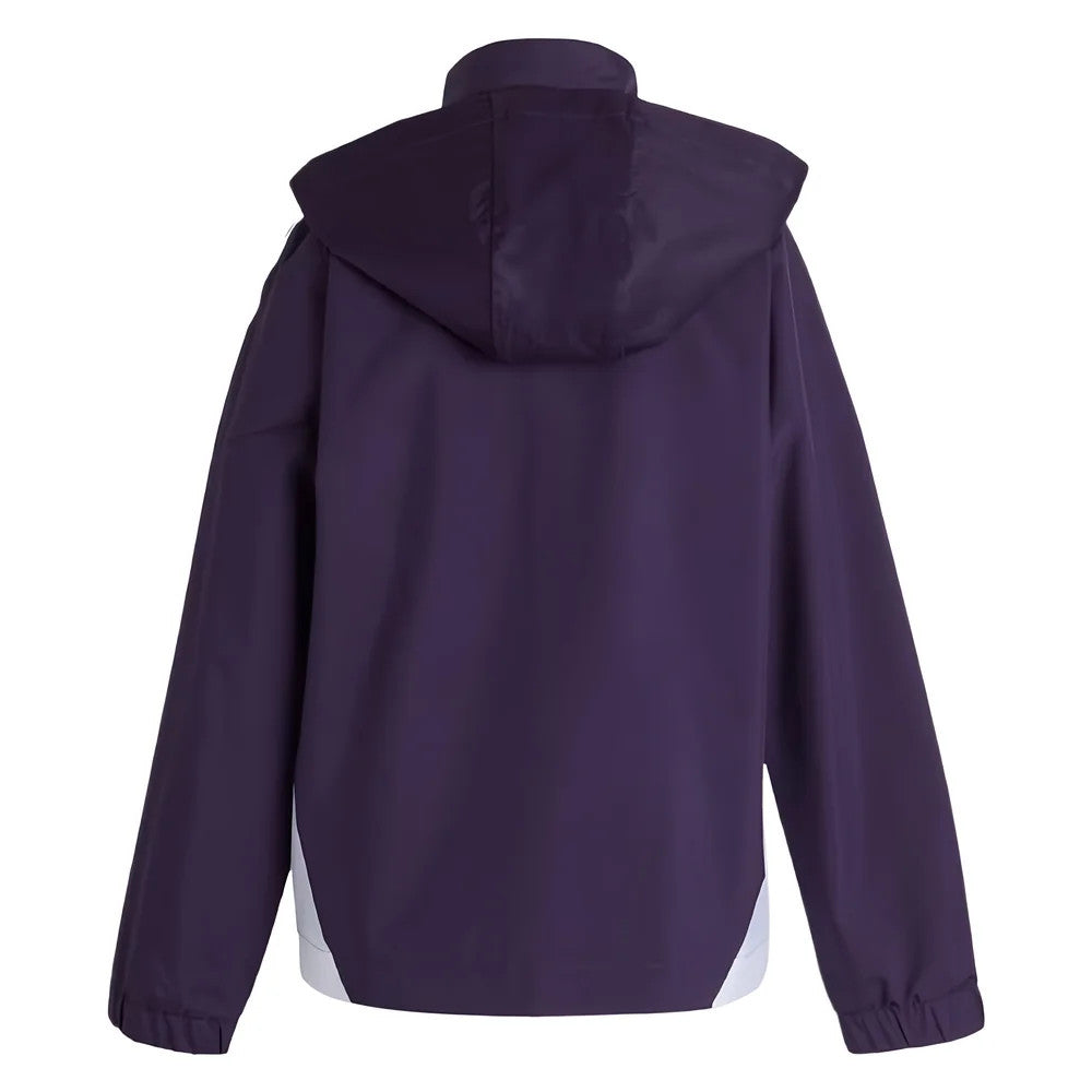 2025-2026 Man Utd Allweather Jacket (Aurora Plum) - Kids_1