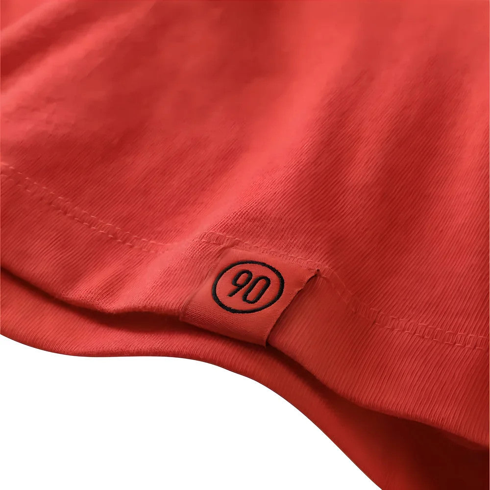 2025-2026 PSG T90 Remix T-Shirt (Red) - Kids_3