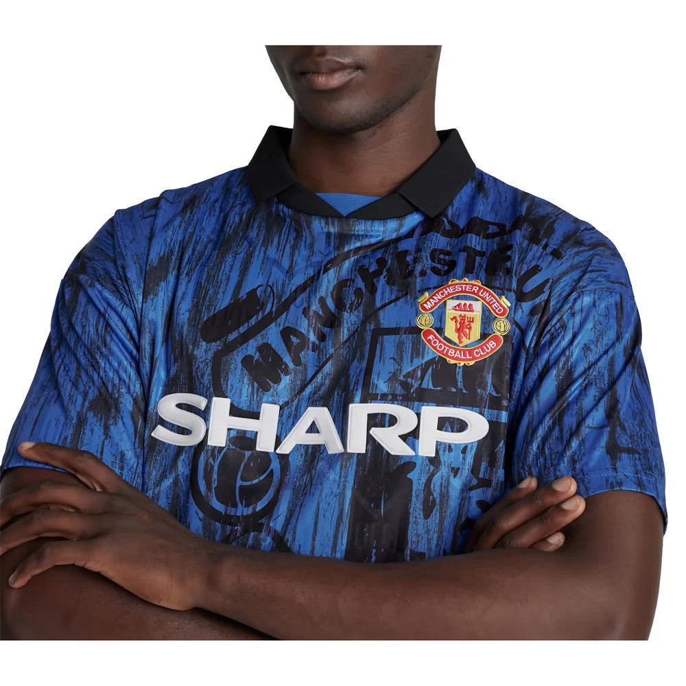 1992-1993 Man Utd Away Retro Shirt_2
