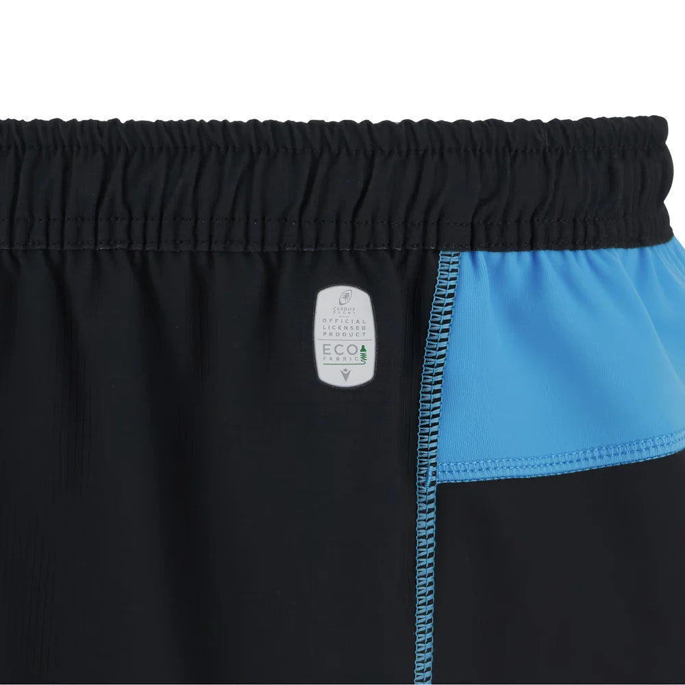 2025-2026 Cardiff Rugby Home Shorts (Black)_3