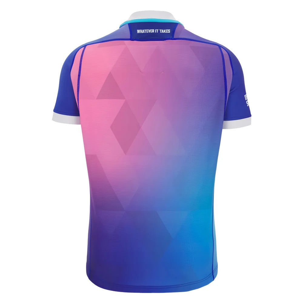 2025-2026 Glasgow Warriors Rugby Training Jersey (Blue)_1