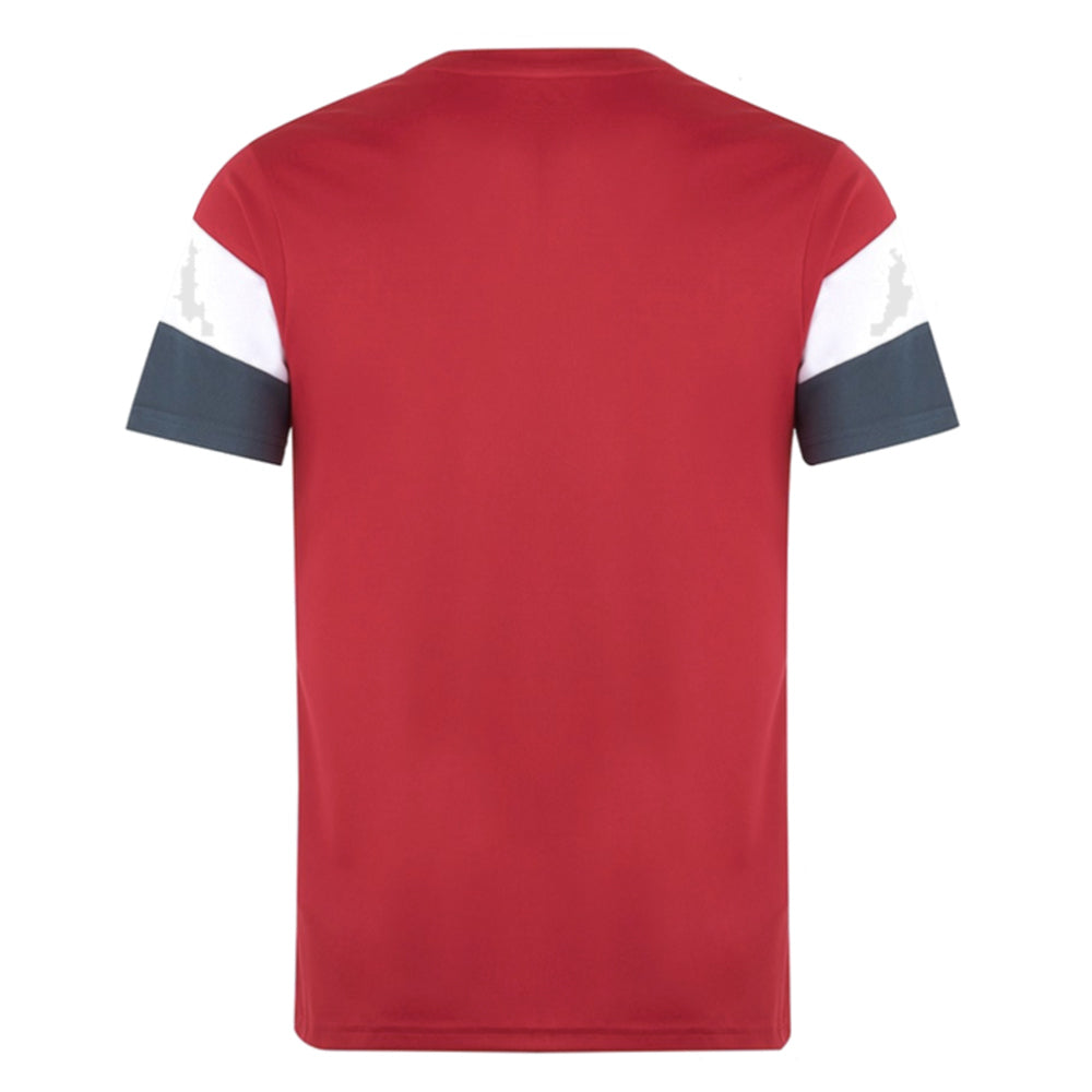 2025-2026 AS Monaco Pre Match Shirt (Red)_1