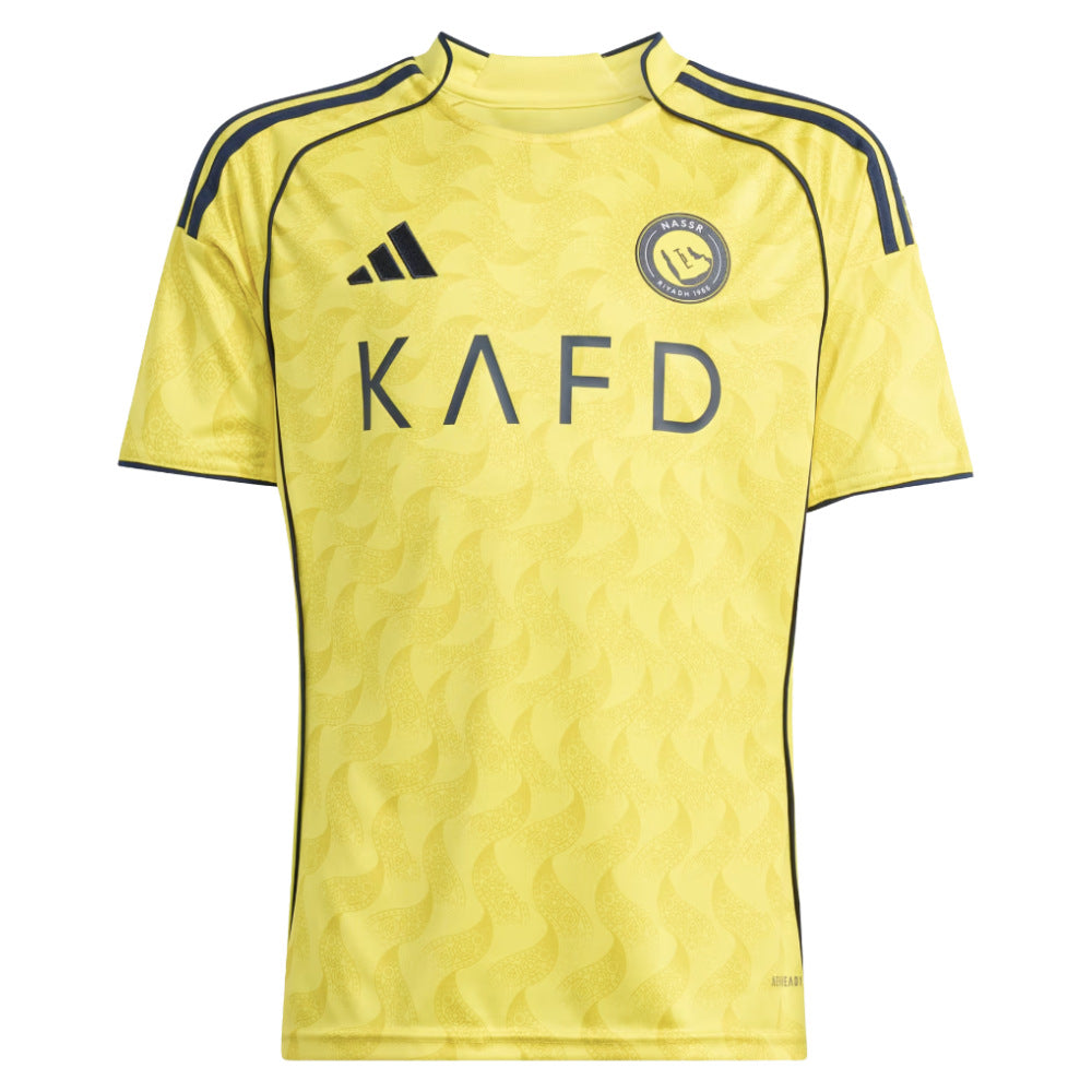 2025-2026 Al Nassr Cristiano Ronaldo Home Shirt (Kids)_1