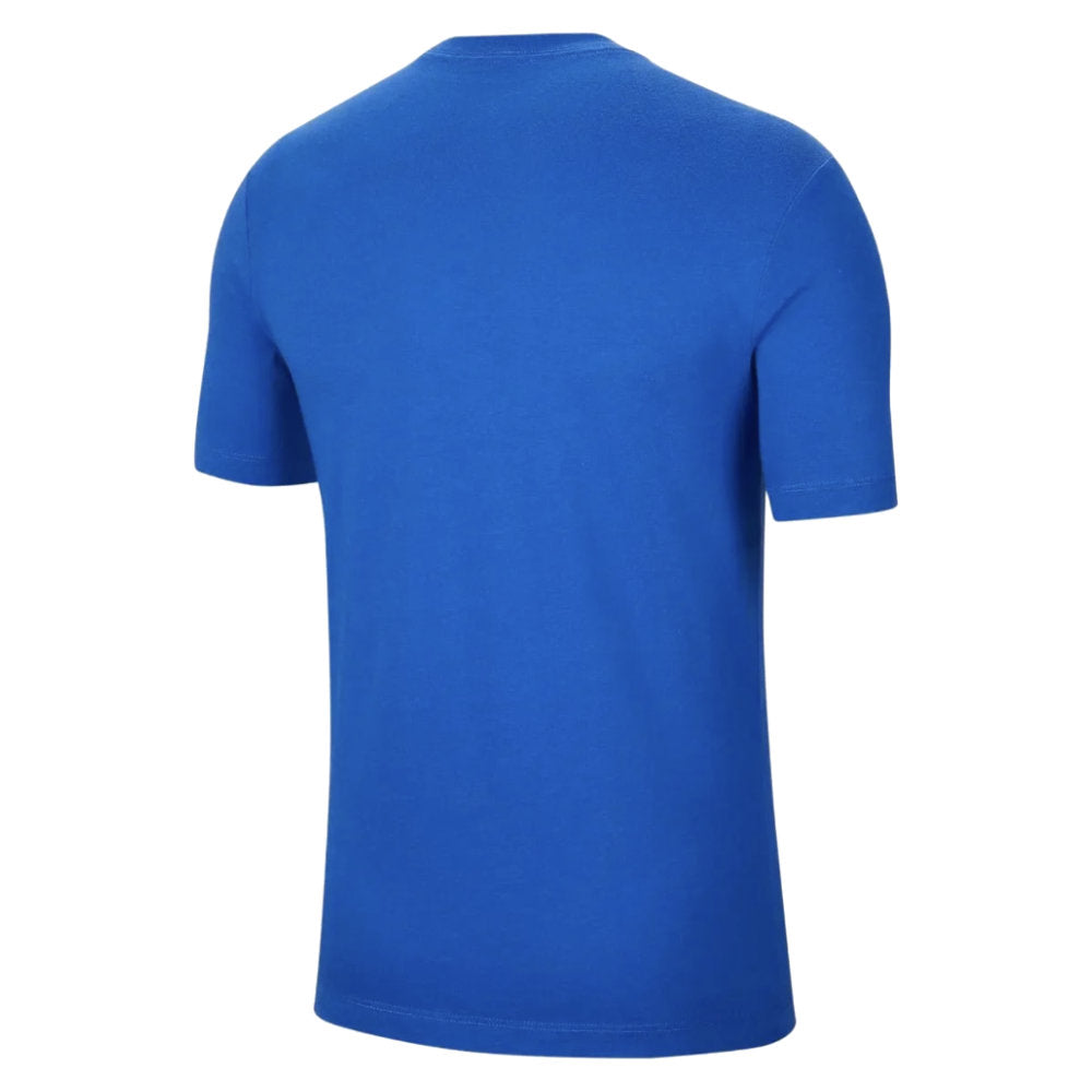 2020-2021 England Evergreen Crest Tee (Sport Royal) - Kids_2